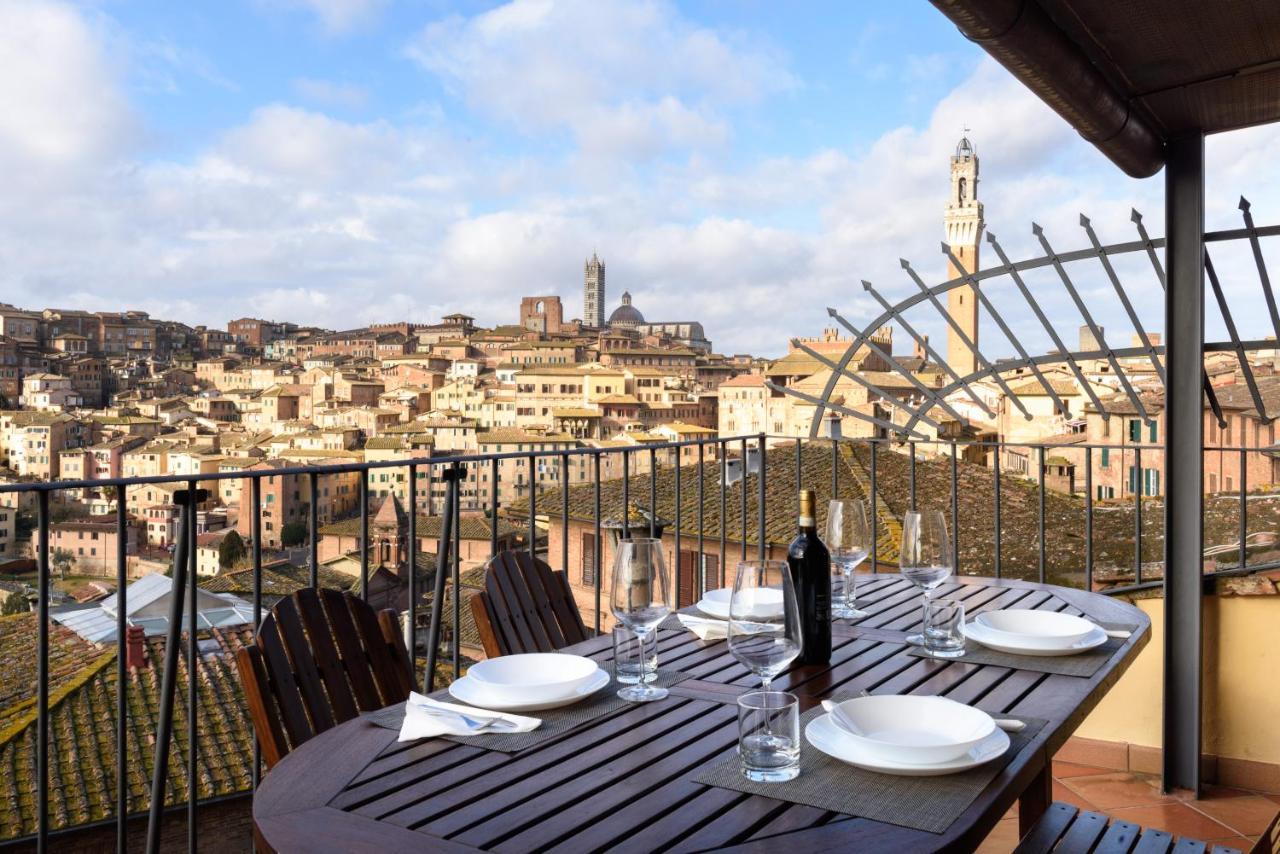Appartamento Panoramico San Martino 12 Siena Exterior foto